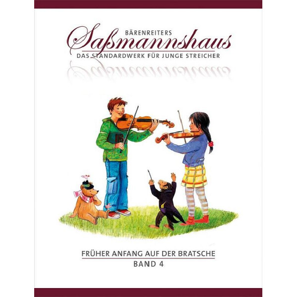 Früher Anfang auf der Bratsche Band 4