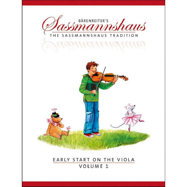 Early Start on the Viola vol.1 (en)