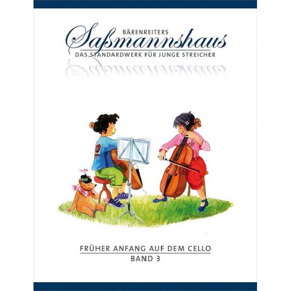 Früher Anfang auf dem Cello Band 3