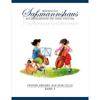 Früher Anfang auf dem Cello Band 3