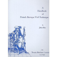 A Handbook of French Baroque Viol