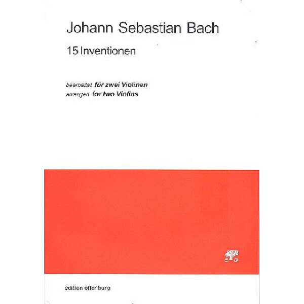 15 Inventionen für 2 Violinen