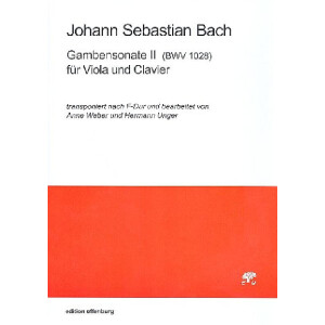 Gambensonate Nr.2 BWV1028
