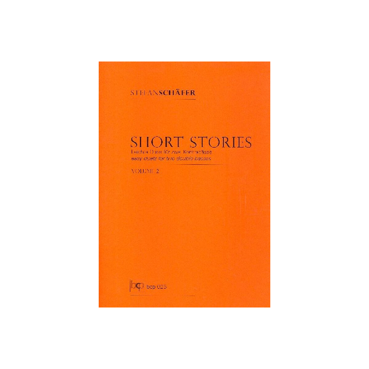 Short Stories Band 2