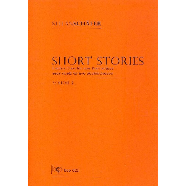Short Stories Band 2