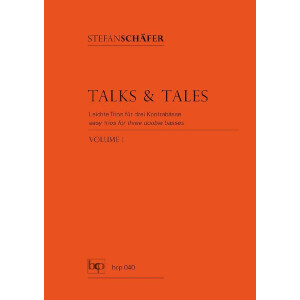 Talks &amp; Tales vol.1