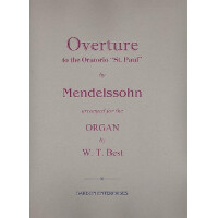 Overture to the Oratorio Sanct Paul