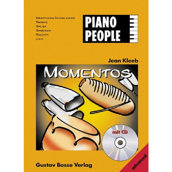 Momentos (+CD): für Klavier