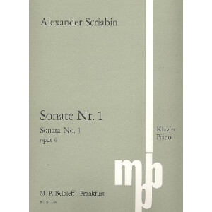 Sonate f-Moll Nr.1 op.6 für Klavier