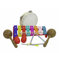 Dimavery Percussion Set III, 7 pieces