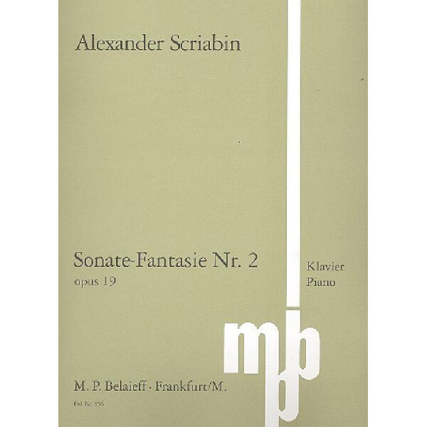 Sonate-Fantaisie gis-Moll