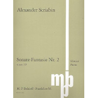 Sonate-Fantaisie gis-Moll