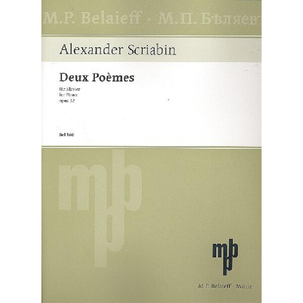 2 Poèmes op.32
