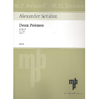 2 Poèmes op.32