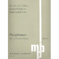 Paraphrasen über ein einfaches