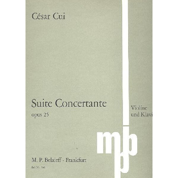 Suite concertante op.25