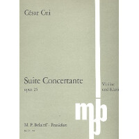 Suite concertante op.25