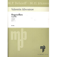Bagatellen op.1 - op.5