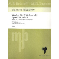 Werke für 2 Violoncelli (quasi Violoncello solo) Band 2