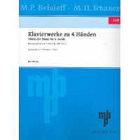 Klavierwerke zu 4 Händen Band 2 +CD