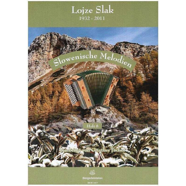 Slowenische Melodien Band 8