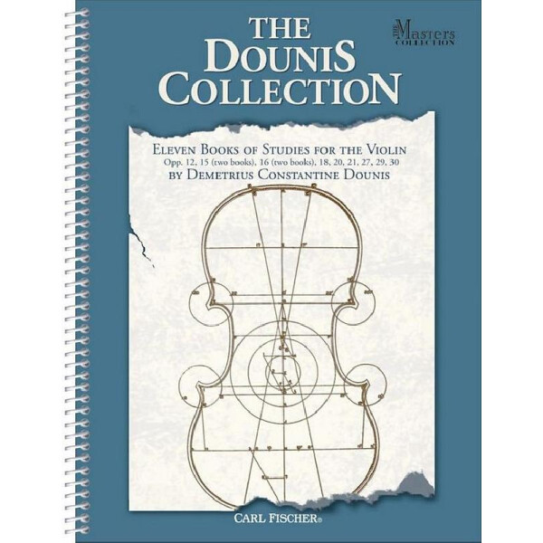 The Dounis Collection - 11 Books of Studies