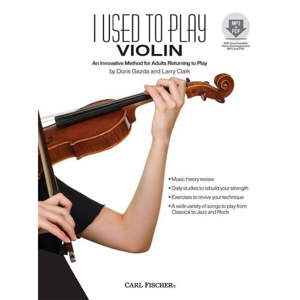 I used to play Violin (+MP3-CD)