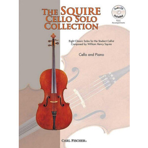 The Squire Cello solo Collection (+Online Audio)