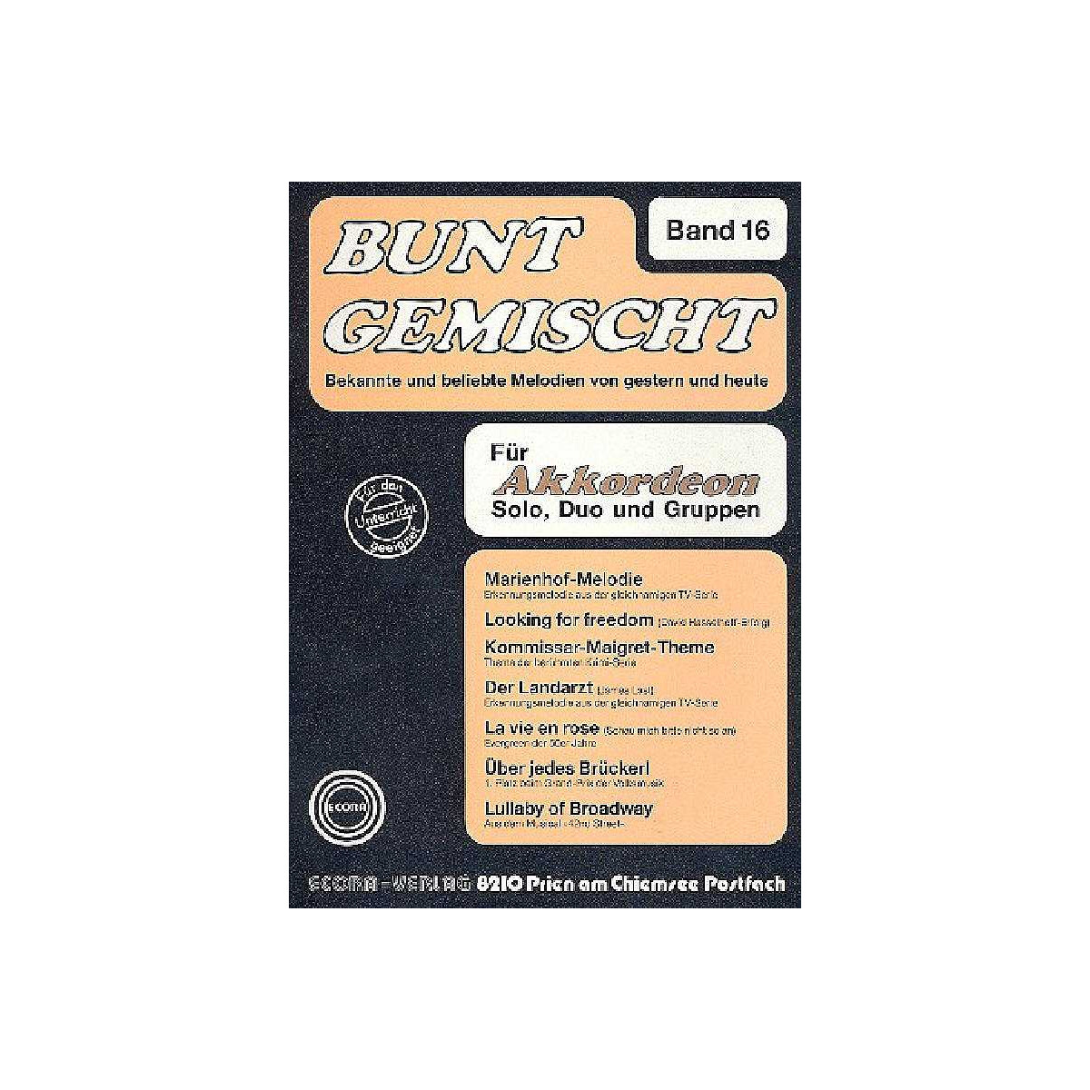 Bunt gemischt Band 16