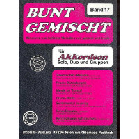 Bunt gemischt Band 17 für Akkordeon