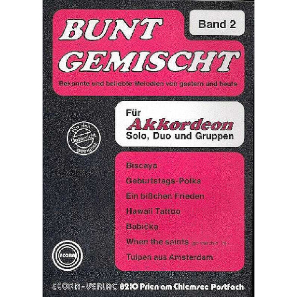 Bunt gemischt Band 2