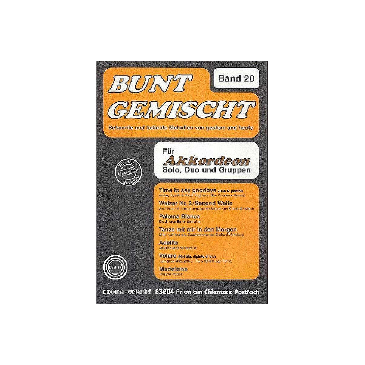 Bunt gemischt Band 20