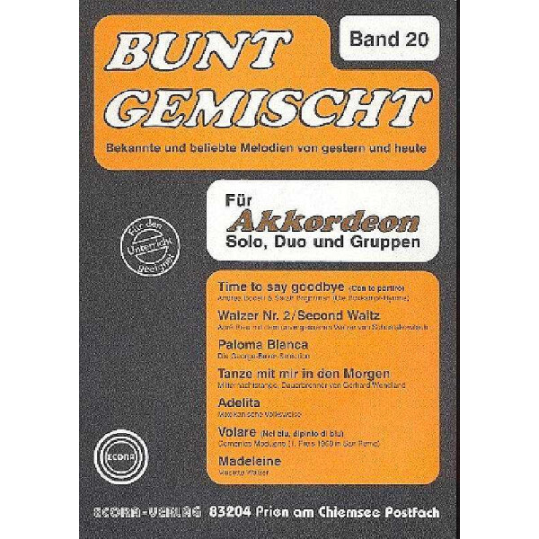 Bunt gemischt Band 20