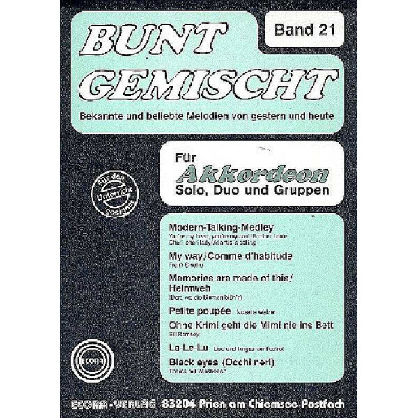 Bunt gemischt Band 21