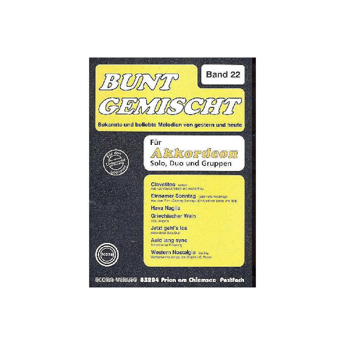 Bunt gemischt Band 22