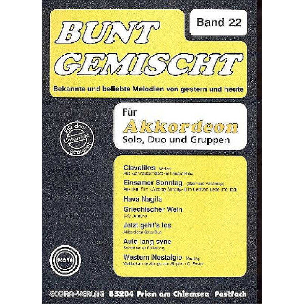 Bunt gemischt Band 22