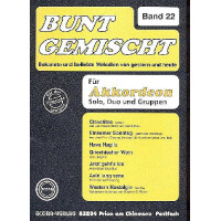 Bunt gemischt Band 22