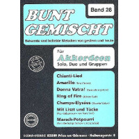 Bunt gemischt Band 28 für Akkordeon
