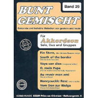 Bunt gemischt Band 29 Bekannte
