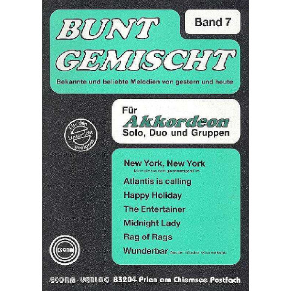 Bunt gemischt Band 7