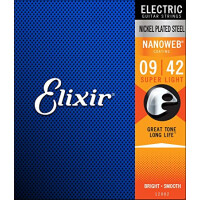 Elixir 12002 Nanoweb Electric Guitar