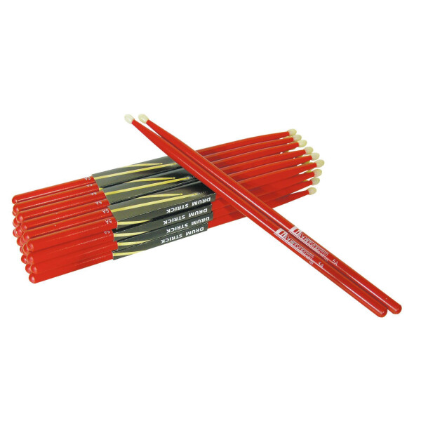 Dimavery DDS-5A, maple, red