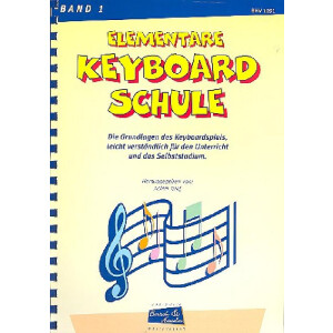 Keyboardschule Band 1 Die