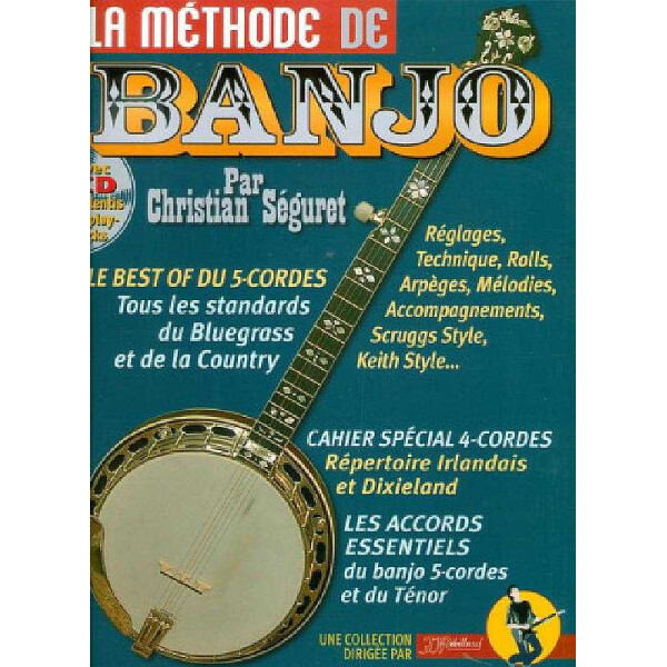 La méthode de Banjo (+CD)