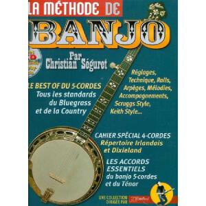 La m&eacute;thode de Banjo (+CD)