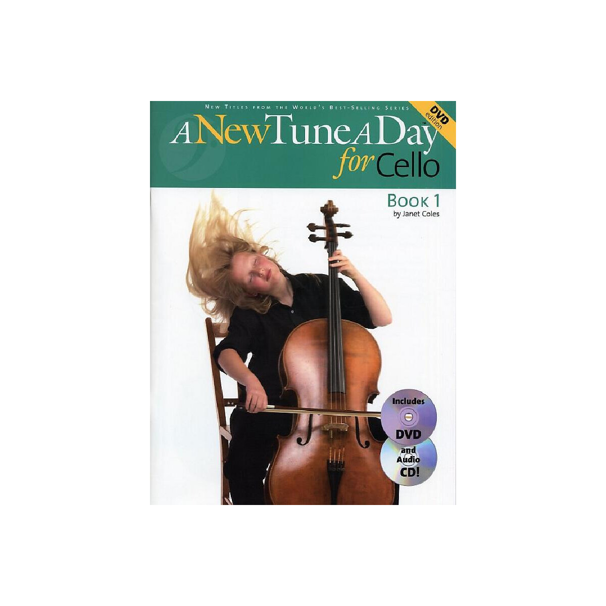 A new Tune a Day vol.1 (+CD+DVD)