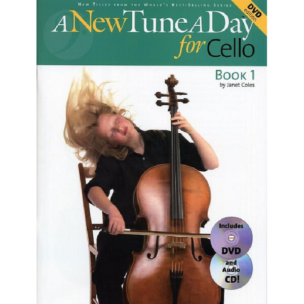 A new Tune a Day vol.1 (+CD+DVD)