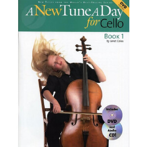 A new Tune a Day vol.1 (+CD+DVD)
