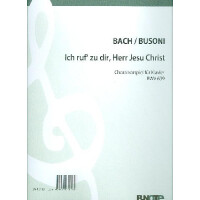 Ich ruf zu dir Herr Jesu Christ BWV639