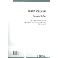 Sonate B-Dur op.30 D617
